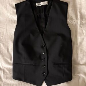 Zara Tailored Waistcoat